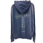 CHROME HEARTS x DRAKE Certified Chrome Hand Dyed Hoodie Washed Blue (Miami Exclusive)