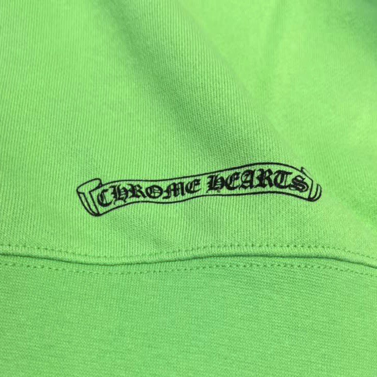 CHROME HEARTS Matty Boy Sex Records Pullover Citrus