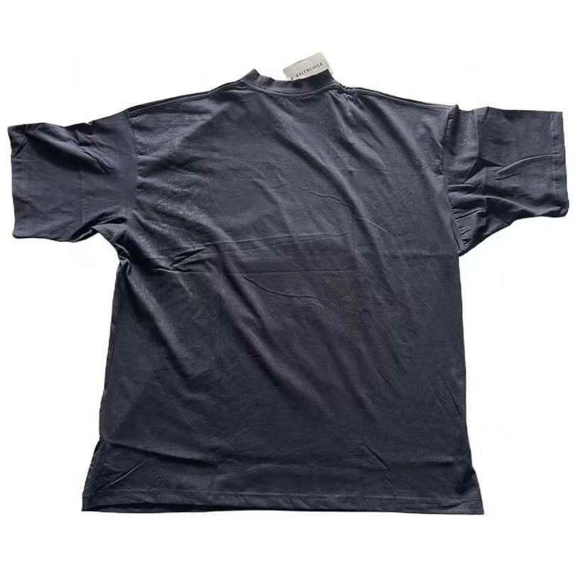 BALENCIAGA  Clown Print Cotton T-shirt