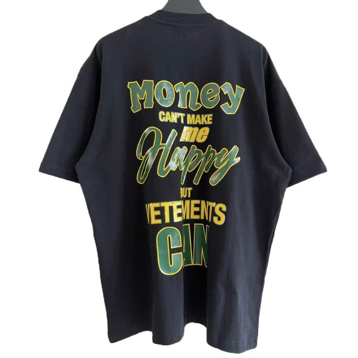 VETEMENTS Graphic Print Crewneck T-Shirt