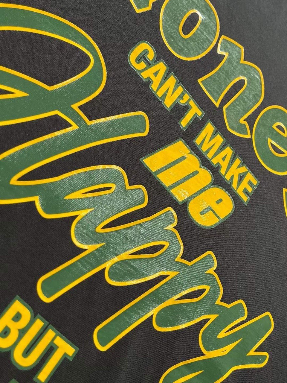 VETEMENTS Graphic Print Crewneck T-Shirt