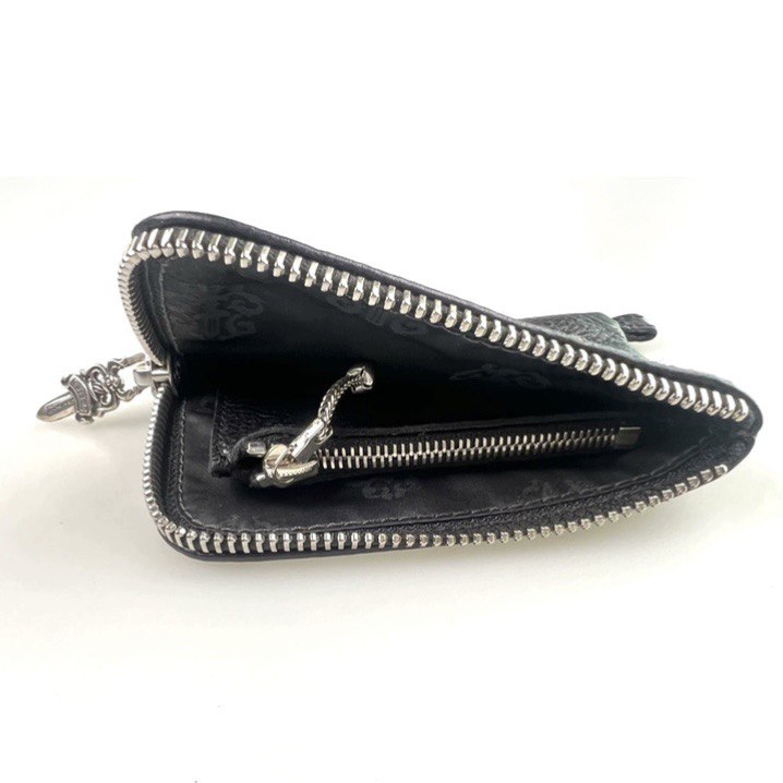 CHROME HEARTS Wallet Zip Tiny Coin Case