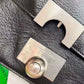 BOTTEGA VENETA  Leather Handbag In Black In Small Size