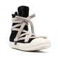 RICK OWENS DRKSHDW Rick Owens DRKSHDW Hexa High-Top Sneakers