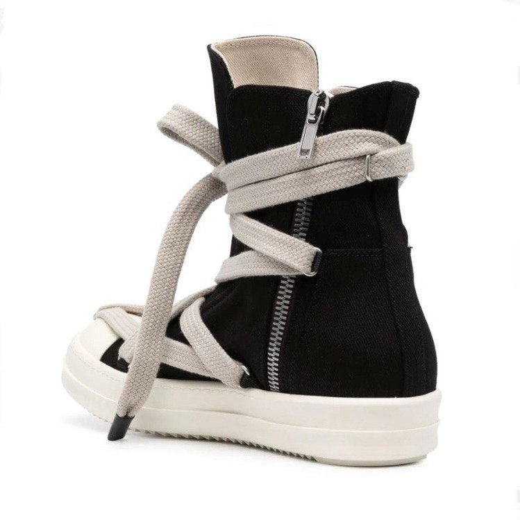 RICK OWENS DRKSHDW Rick Owens DRKSHDW Hexa High-Top Sneakers
