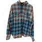 BALENCIAGA  Multicolor Checked Shirt