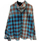 BALENCIAGA  Multicolor Checked Shirt