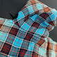 BALENCIAGA  Multicolor Checked Shirt