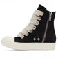 RICK OWENS Jumbo Lace High Top Textile Sneakers