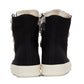 RICK OWENS Jumbo Lace High Top Textile Sneakers
