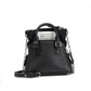 MAISON MARGIELA Women's Black Numbers-patch Mini Shoulder Bag