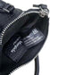 MAISON MARGIELA Women's Black Numbers-patch Mini Shoulder Bag