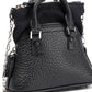 MAISON MARGIELA Women's Black Numbers-patch Mini Shoulder Bag