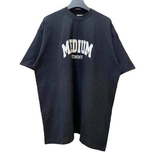 VETEMENTS  Medium Logo-Printed T-Shirt