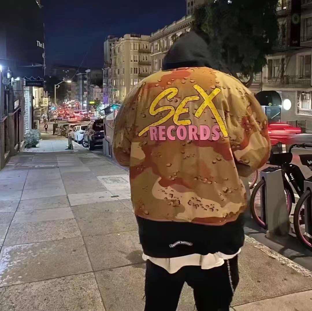CHROME HEARTS  Matty Boy Sex Records Bomber