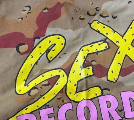 CHROME HEARTS  Matty Boy Sex Records Bomber