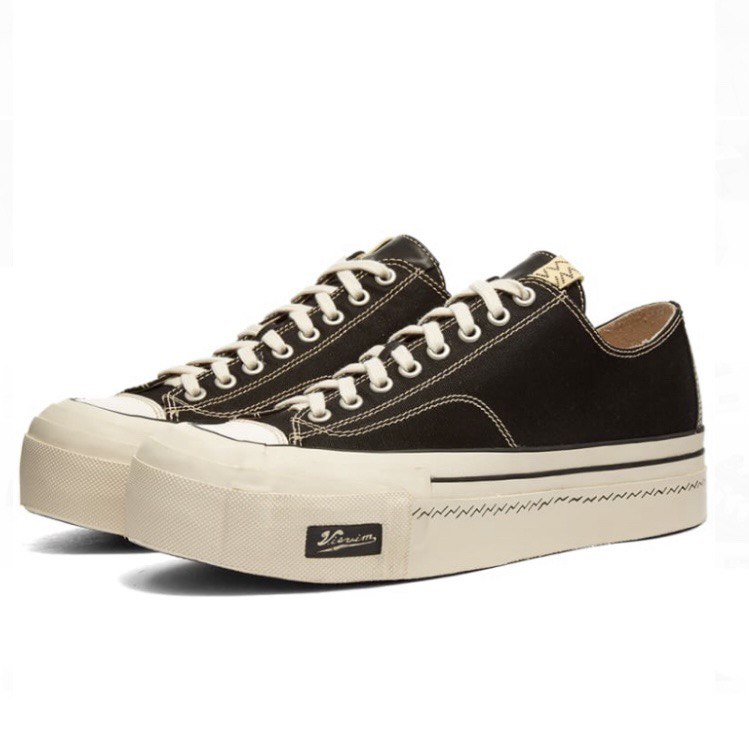 VISVIM Skagway Lo Platform Sneakers