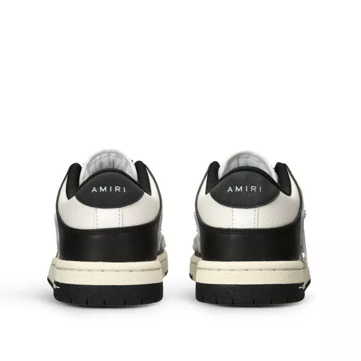 AMIRI Skel Panelled Leather Low-Top Trainers