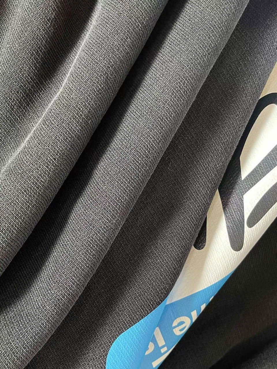 VETEMENTS Logo Print Zip Up Hoodie