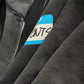 VETEMENTS Logo Print Zip Up Hoodie