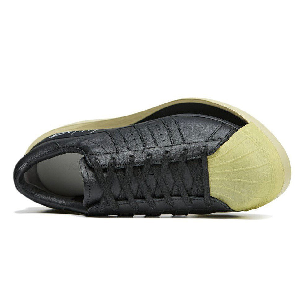 Y-3 Gendo Superstar 'Black Easy Yellow'