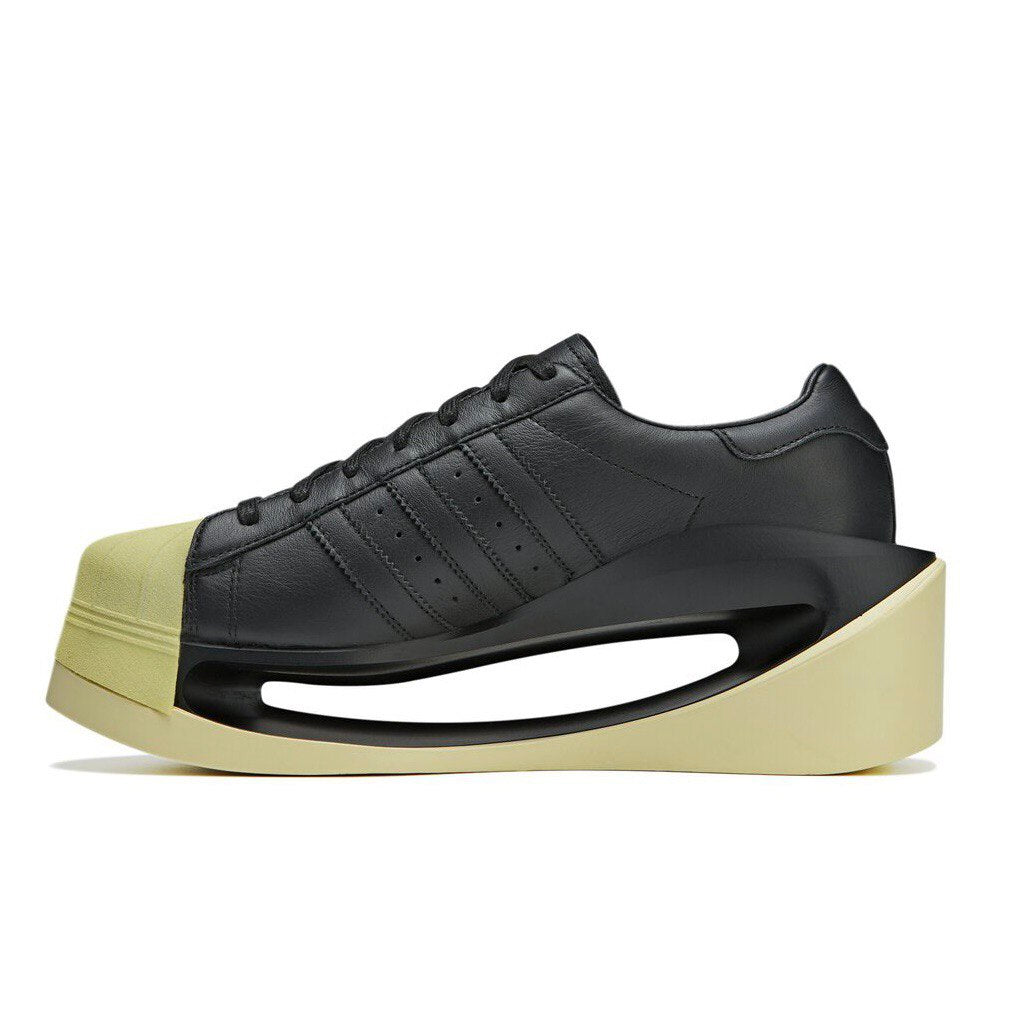 Y-3 Gendo Superstar 'Black Easy Yellow'