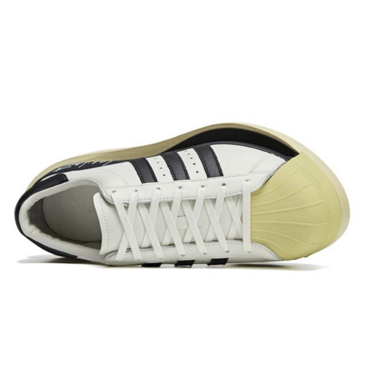 Y-3 Gendo Superstar 'White Easy Yellow'