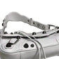 BALENCIAGA LE CAGOLE XS Sling Bag In White