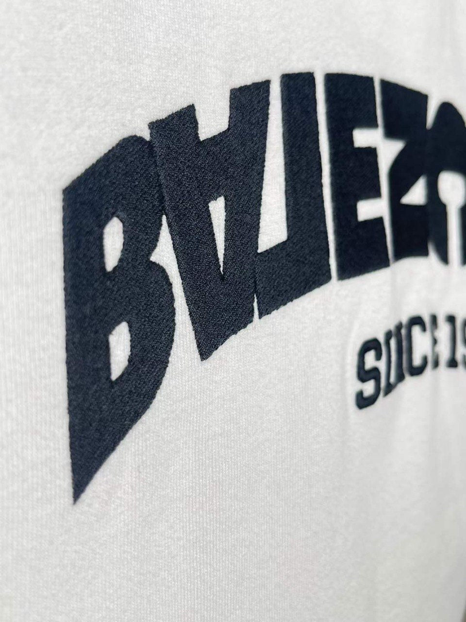 BALENCIAGA Inverted Logo White T-shirt