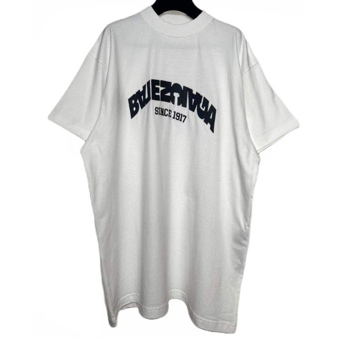 BALENCIAGA Inverted Logo White T-shirt