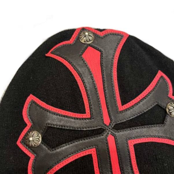 CHROME HEARTS Cross Mask/Beanie