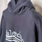 BALENCIAGA Printed Cotton Jersey Hoodie