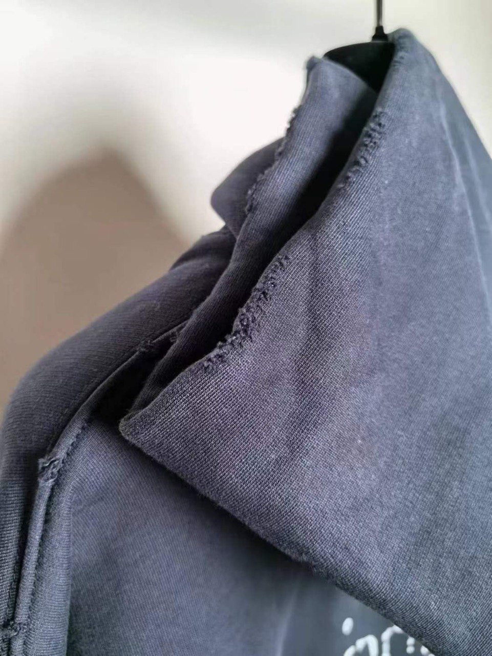 BALENCIAGA Printed Cotton Jersey Hoodie