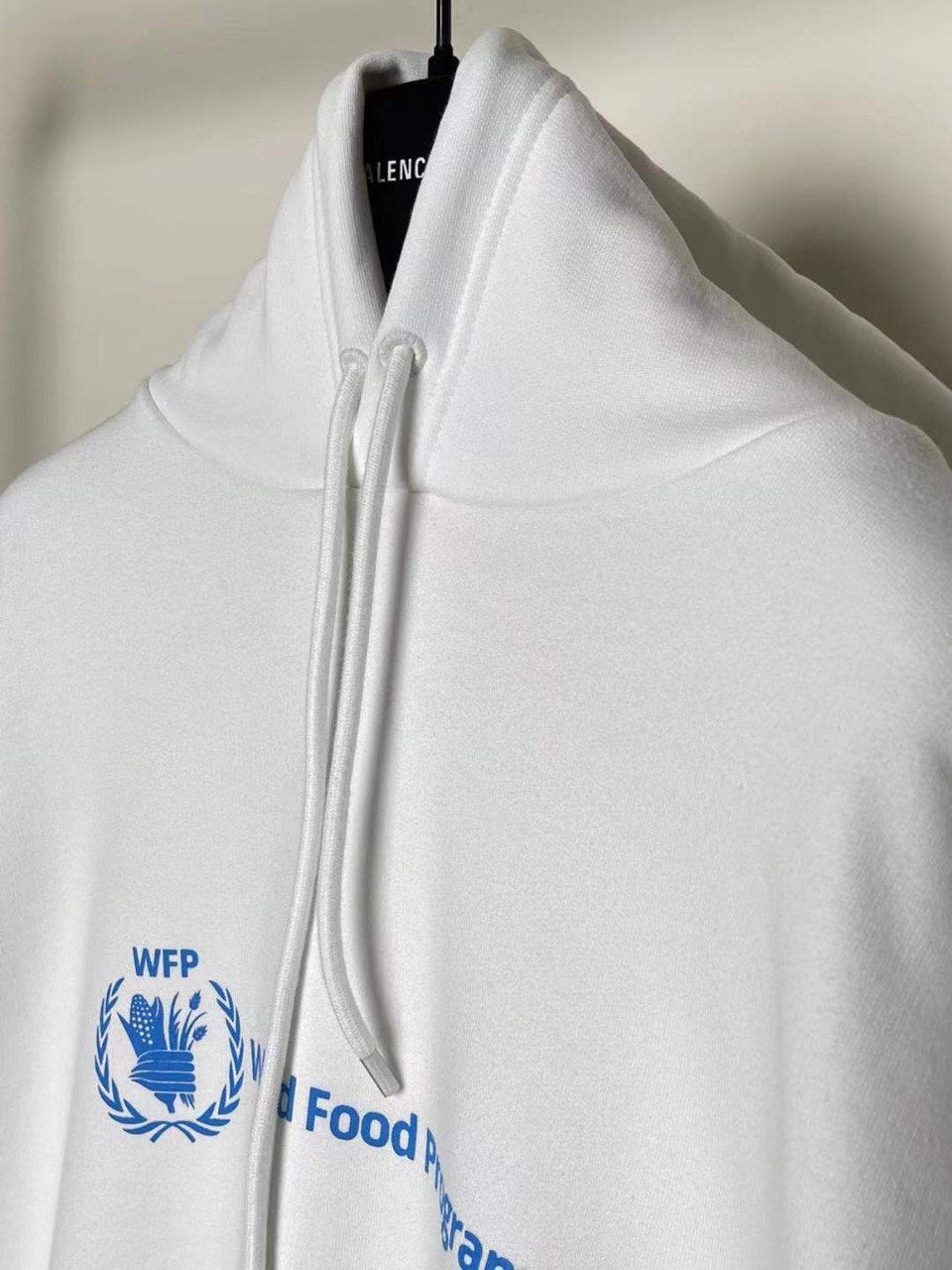 BALENCIAGA World Food Programme Hoodie