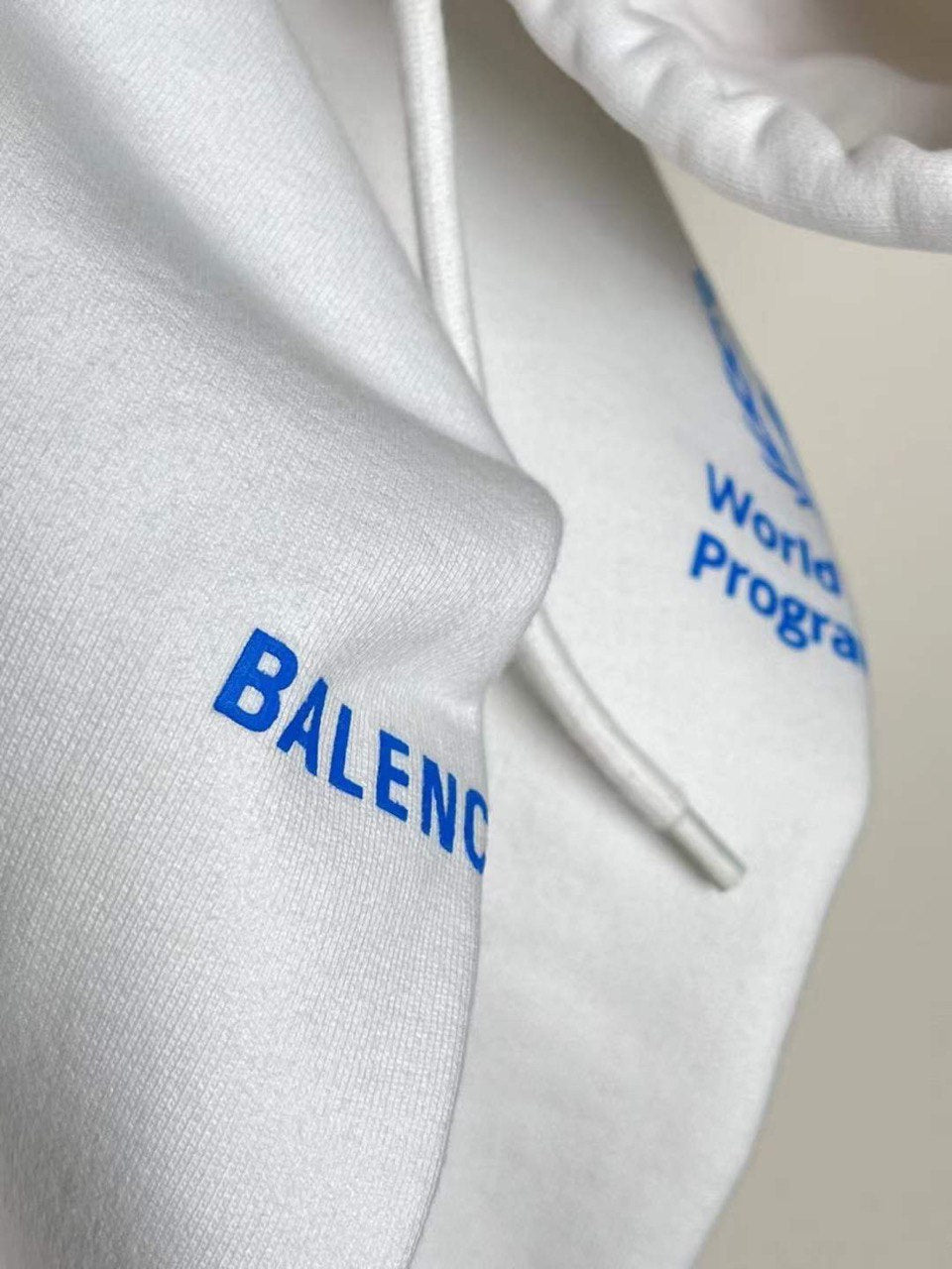 BALENCIAGA World Food Programme Hoodie