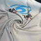 BALENCIAGA White Logo Printed Crewneck T-shirt