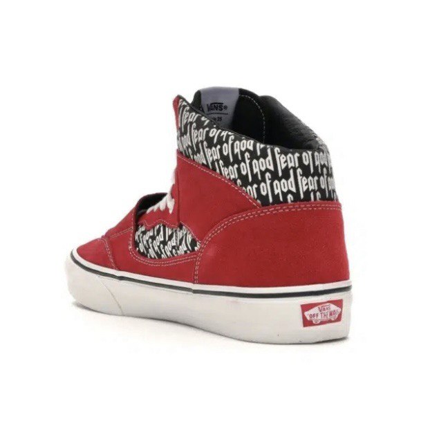 VANS VAULT X FEAR OF GOD MOUNTAIN EDITION 35 DX