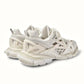 BALENCIAGA Off-White Track.2 Open Sneakers