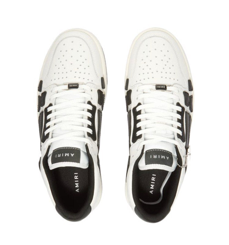 AMIRI Skel Panelled Leather Low-Top Trainers