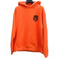 CHROME HEARTS Vine Dagger Hoodie Orange/Black