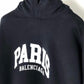 BALENCIAGA Cities Paris Cotton Jersey Hoodie