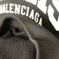 BALENCIAGA Cities Paris Cotton Jersey Hoodie