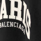 BALENCIAGA Cities Paris Cotton Jersey Hoodie