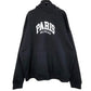 BALENCIAGA Cities Paris Cotton Jersey Hoodie