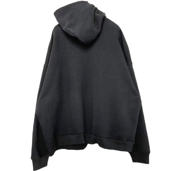 BALENCIAGA Cities Paris Cotton Jersey Hoodie