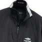 BALENCIAGA Black Embroidered Track Jacket