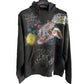 MAISON MIHARA YASUHIRO Distressed Effect Graphic Print Hoodie