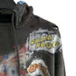 MAISON MIHARA YASUHIRO Distressed Effect Graphic Print Hoodie