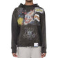 MAISON MIHARA YASUHIRO Distressed Effect Graphic Print Hoodie