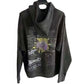 MAISON MIHARA YASUHIRO Distressed Effect Graphic Print Hoodie